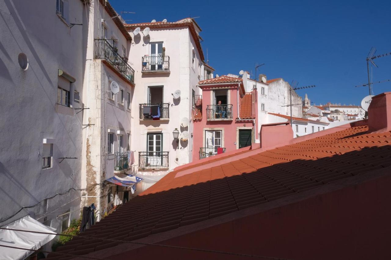 ליסבון Beco Das Canas Apartment מראה חיצוני תמונה